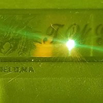 Laser Engraved Pistol